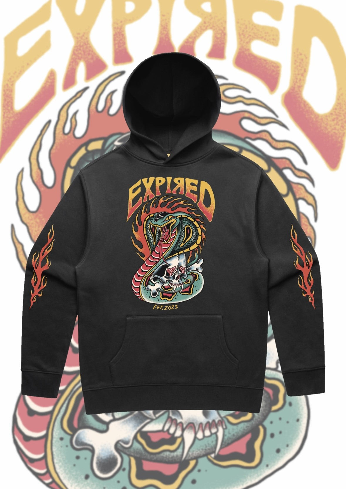 Flamin' Snake